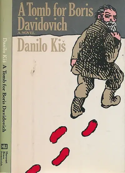 Naslovnica: A Tomb for Boris Davidovich