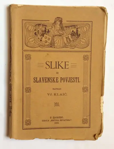 Naslovnica: Slike iz slavenske povjesti