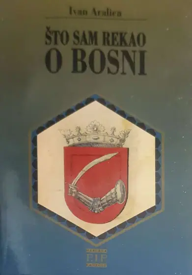 Naslovnica: Što sam rekao o Bosni