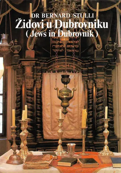 Naslovnica: Židovi u Dubrovniku