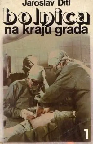 Naslovnica: Bolnica na kraju grada 1-2