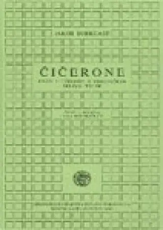 Naslovnica: Čičerone