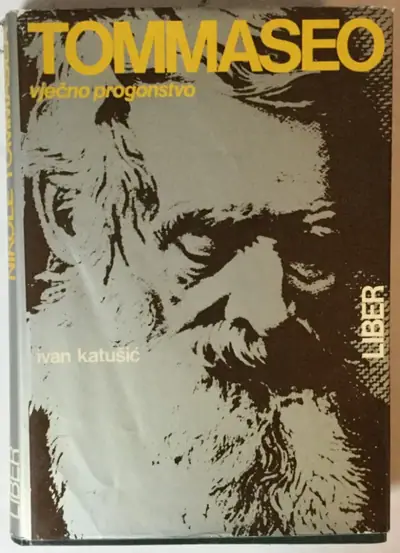 Naslovnica: Nikola Tommaseo, Vječno progonstvo
