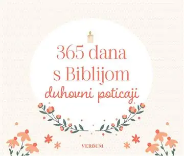 Naslovnica: 365 dana s Biblijom