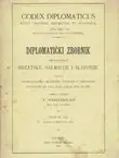 Naslovnica: Codex diplomaticus Regni Croatiae, Dalmatiae et Slavoniae / Diplomatički zbornik Kraljevine Hrvatske, Dalmacije i Slavonije IX.