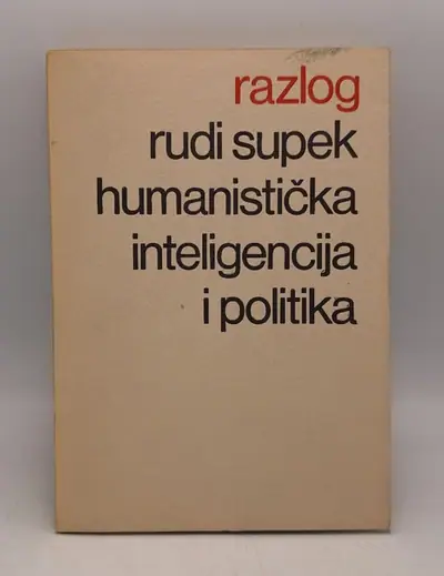 Naslovnica: Humanistička inteligencija i politika