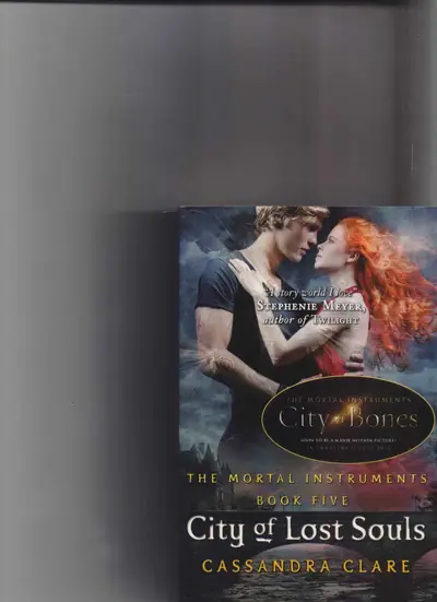 Naslovnica: The Mortal Instruments: City of Lost Souls