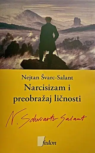 Naslovnica: Salant: Narcisizam i preobražaj ličnosti