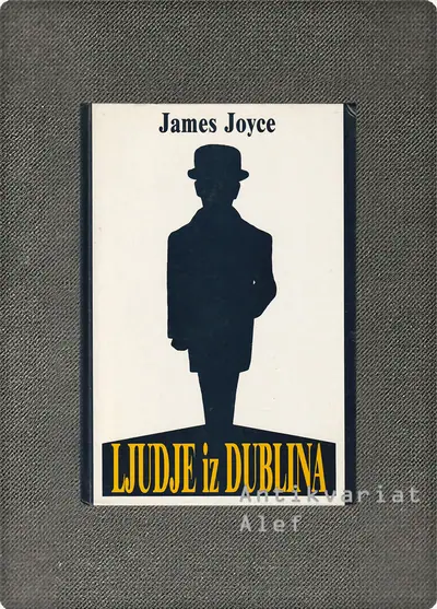 Naslovnica: Ljudje iz Dublina