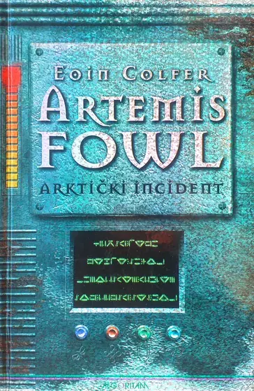 Naslovnica: Artemis Fowl - Arktički incident