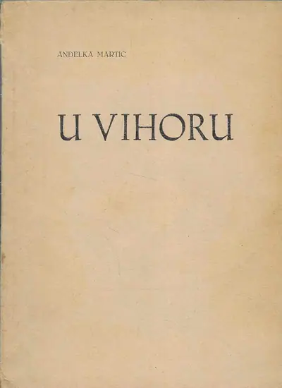 Naslovnica: U vihoru : zapisi o djeci u NOB-i