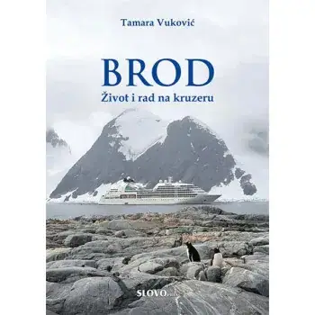 Naslovnica: Brod: život i rad na kruzeru