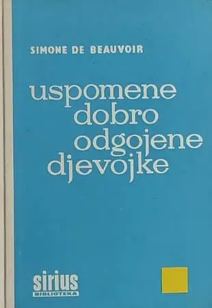 Naslovnica: Uspomene dobro odgojene djevojke