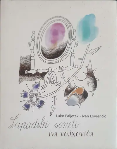 Naslovnica: Lapadski soneti Iva Vojnovića