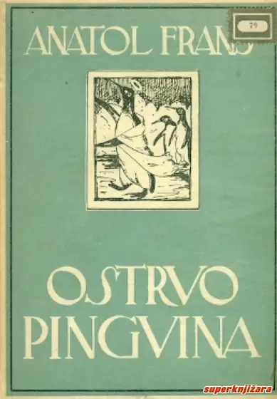 Naslovnica: OSTRVO PINGVINA - s pogovorom Maksima Gorkog