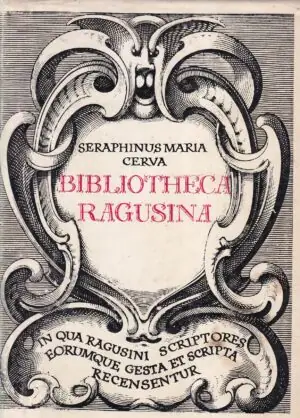 Naslovnica: Dubrovačka biblioteka