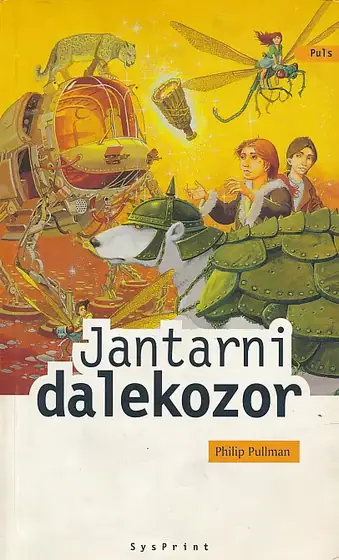 Naslovnica: Jantarni dalekozor