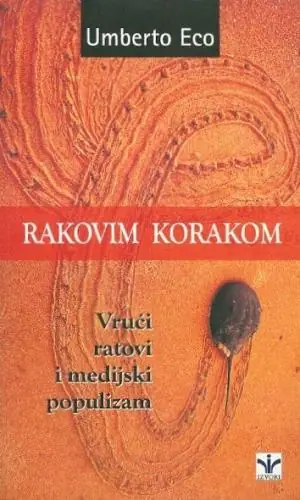 Naslovnica: Rakovim korakom
