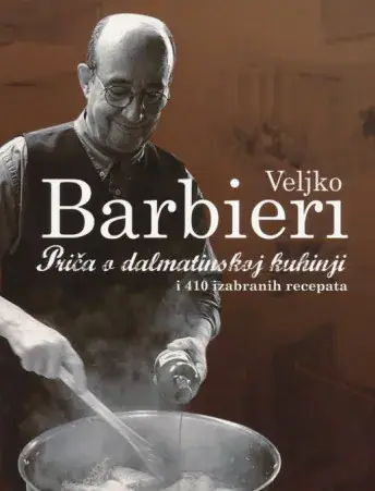 Naslovnica: Priča o dalmatinskoj kuhinji