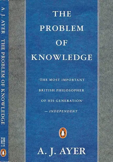 Naslovnica: The Problem of Knowledge