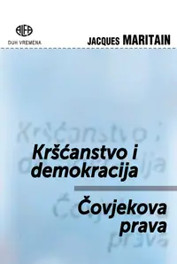 Naslovnica: KRŠĆANSTVO I DEMOKRACIJA - Čovjekova prava