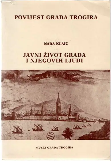 Naslovnica: Povijest grada Trogira