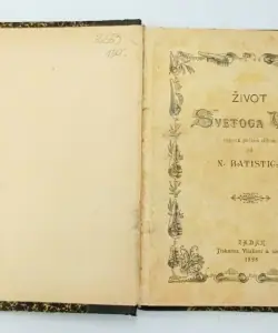 Naslovnica: Život Svetoga Vida