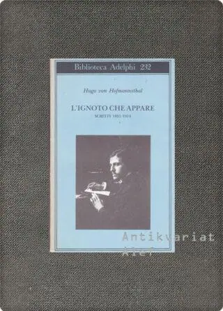Naslovnica: L’ignoto che appare