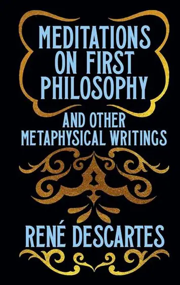 Naslovnica: Meditations on First Philosophy & Other Metaphysical Writings