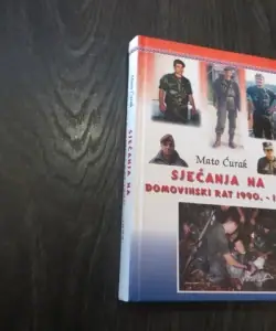 Naslovnica: Sjećanja na Domovinski rat