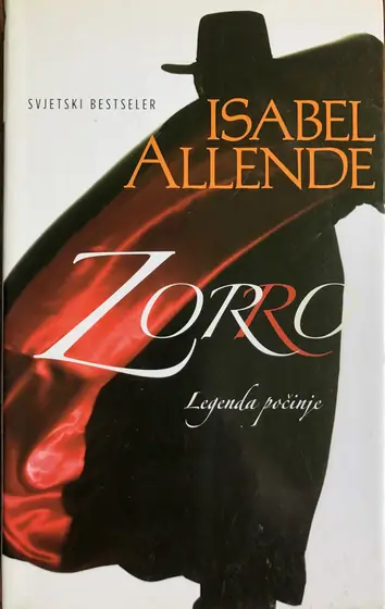 Naslovnica: Zorro: Legenda počinje