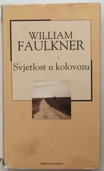 Naslovnica: Svjetlost u Kolovozu, Biblioteka Jutarnji List