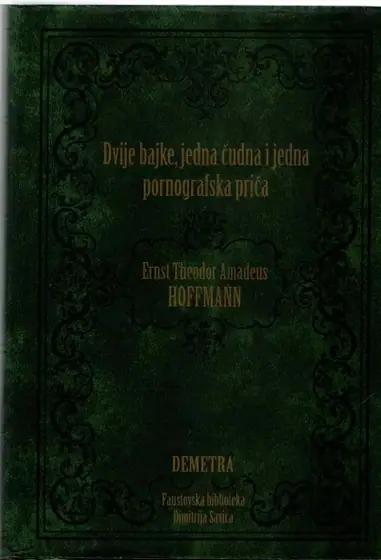Naslovnica: Dvije bajke, jedna čudna i jedna..