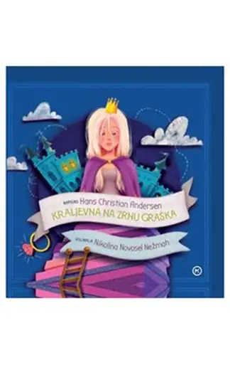 Naslovnica: Kraljevna na zrnu graška