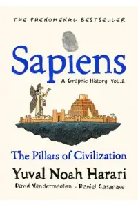 Naslovnica: Sapiens: A Graphic History