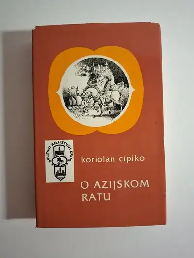 Naslovnica: O azijskom ratu