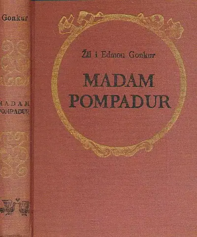 Naslovnica: Madam Pompadur