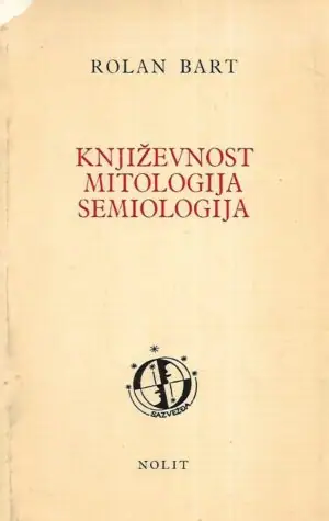 Naslovnica: Književnost, mitologija, semiologija