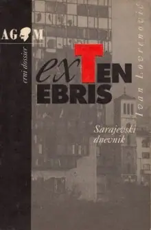 Naslovnica: exTEN EBRIS - Sarajevski dnevnik
