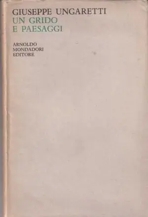 Naslovnica: Un grido e paesaggi