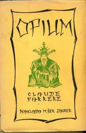 Naslovnica: Opium