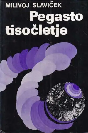 Naslovnica: Pegasto tisočletje (s potpisom prevoditelja)