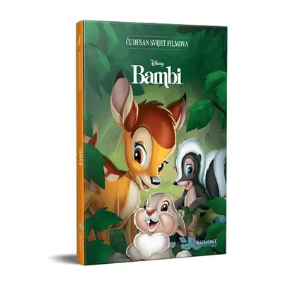 Naslovnica: Bambi - Čudesan svijet filmova