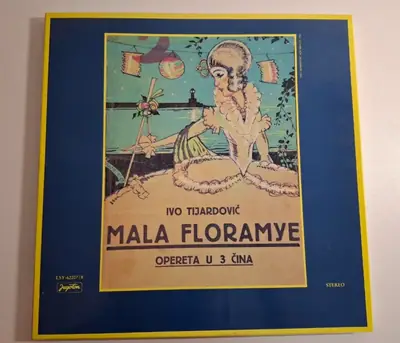 Naslovnica: Mala Floramye – opereta u 3 čina – 2xLP box