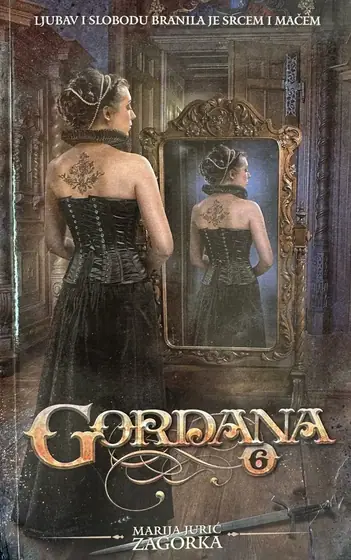 Naslovnica: GORDANA 6