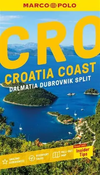 Naslovnica: Croatia Coast Marco Polo Pocket Guide