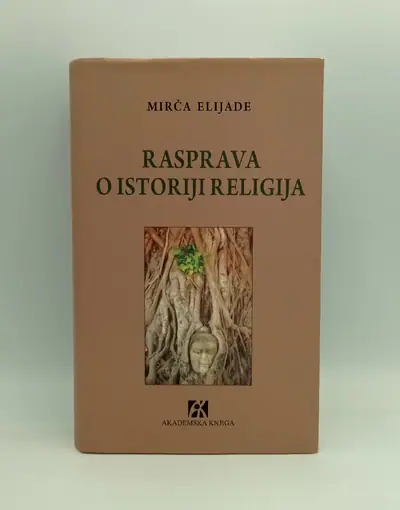 Naslovnica: Rasprava o istoriji religija