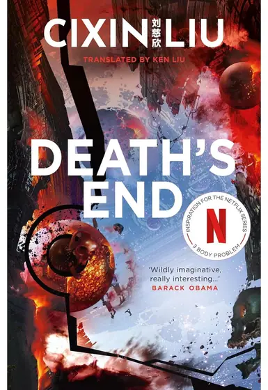 Naslovnica: DEATH'S END (The Three-Body Problem)