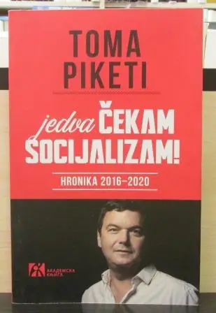Naslovnica: JEDVA ČEKAM SOCIJALIZAM!