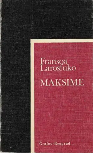 Naslovnica: Maksime